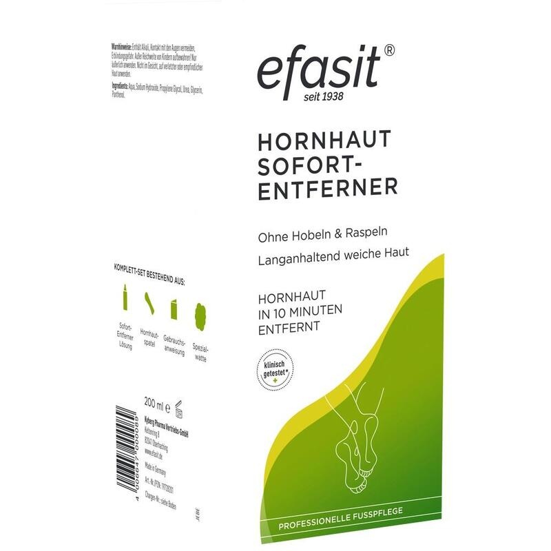 EFASIT Hornhaut Sofort-Entferner Tinktur