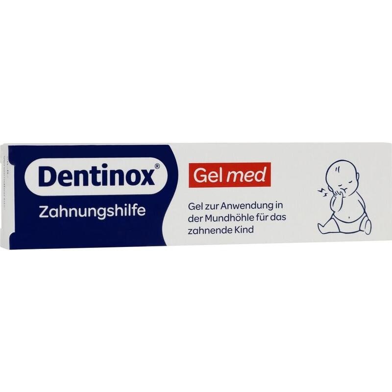DENTINOX Gel med Zahnungshilfe