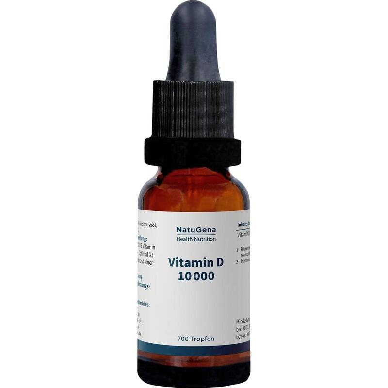 VITAMIN D3 10.000 I.E. Tropfen