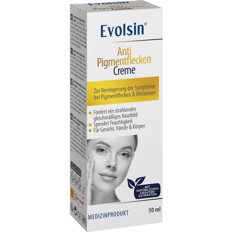 EVOLSIN Anti-Pigmentflecken Creme