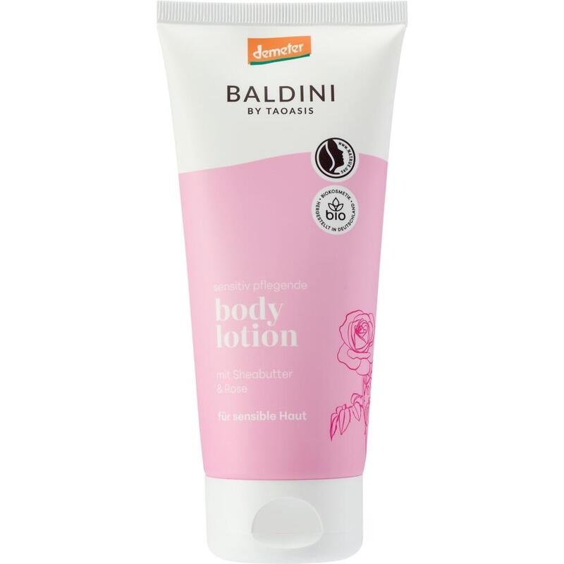 BALDINI Bodylotion Rose demeter