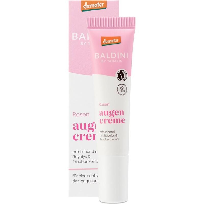 BALDINI Rosen Augencreme demeter