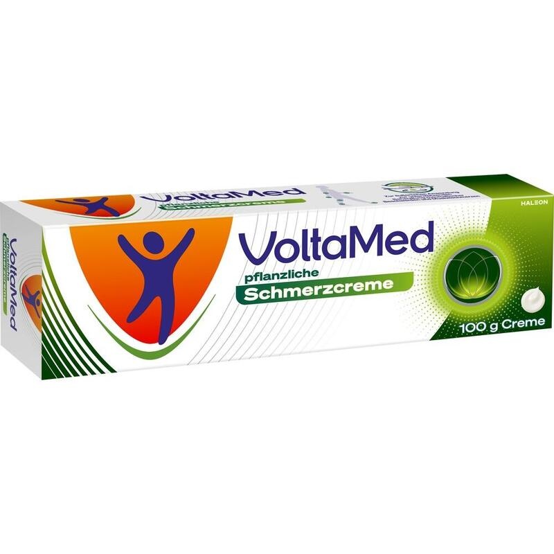 VoltaMed pflanzliche Schmerzcreme – Bei Muskel- & Gelenkschmerzen