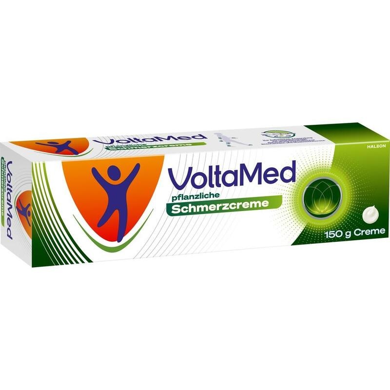 VoltaMed pflanzliche Schmerzcreme – Bei Muskel- & Gelenkschmerzen