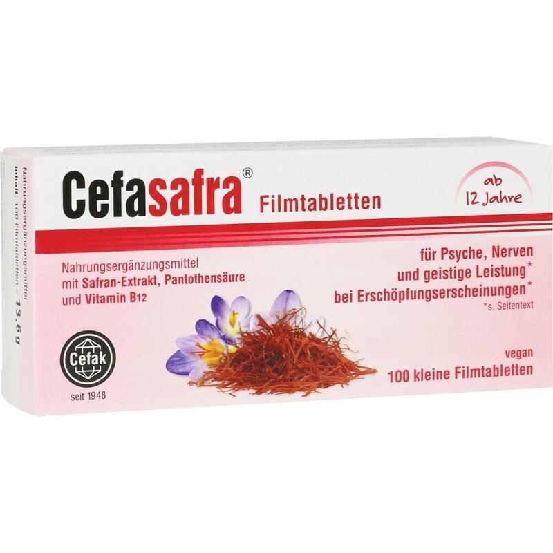 CEFASAFRA Filmtabletten