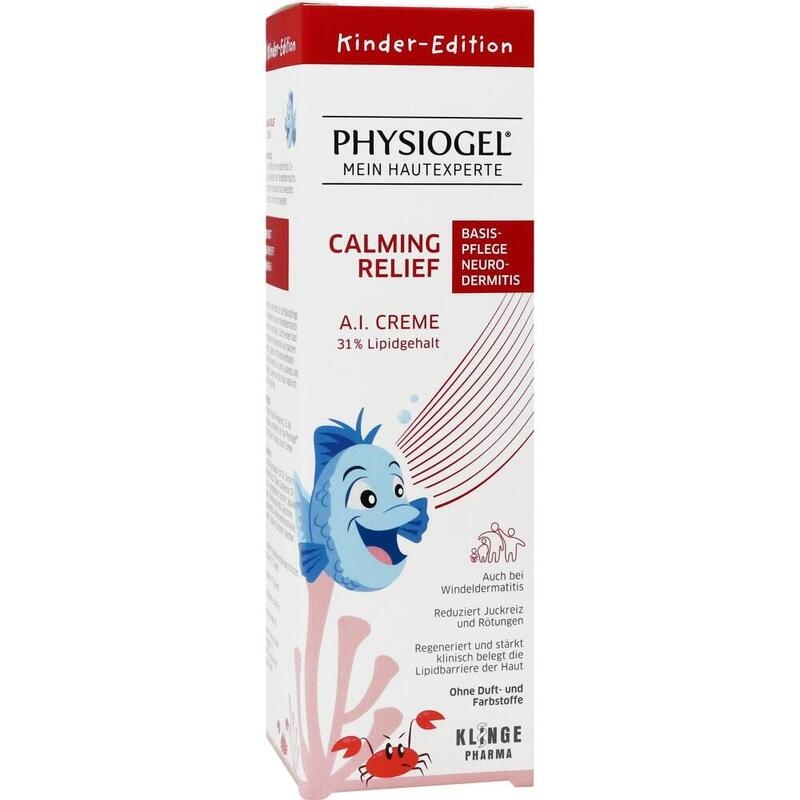 PHYSIOGEL Calming Relief A.I.Creme Kids-Edition
