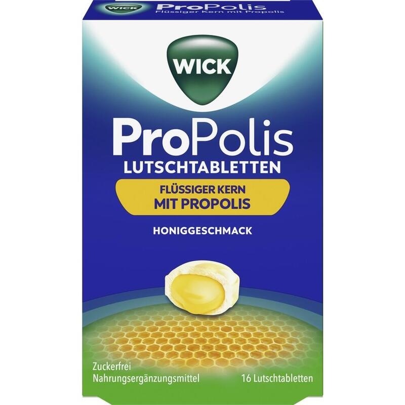 WICK ProPolis Lutschtabletten