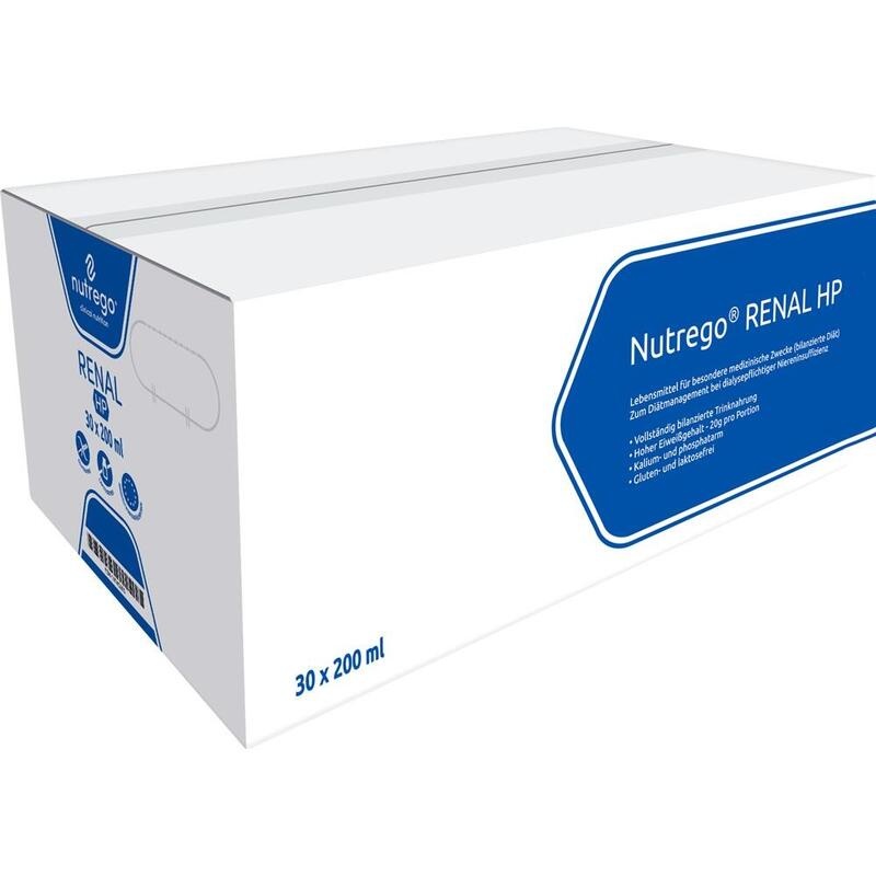 NUTREGO RENAL HP Schokolade Trinknahrung