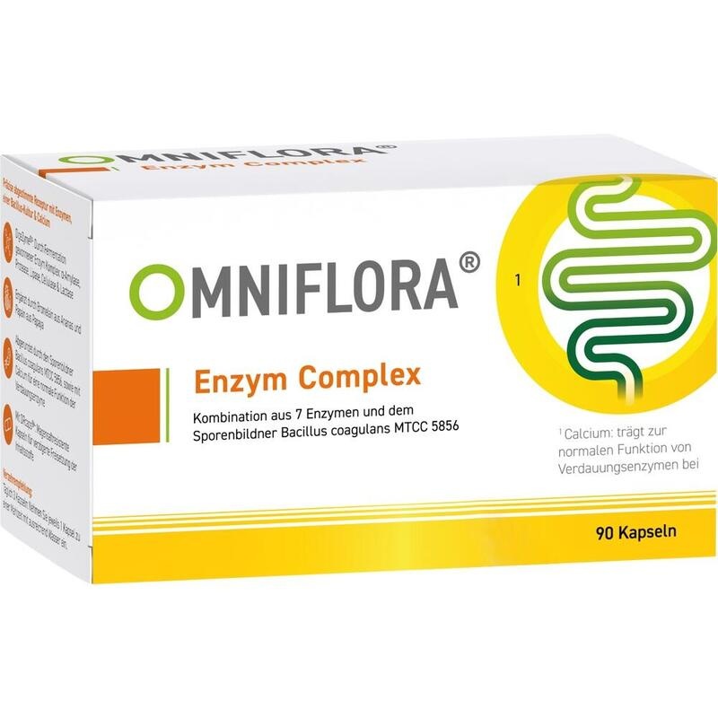 OMNIFLORA Enzym Complex m.Bacillus coagulans Kaps.