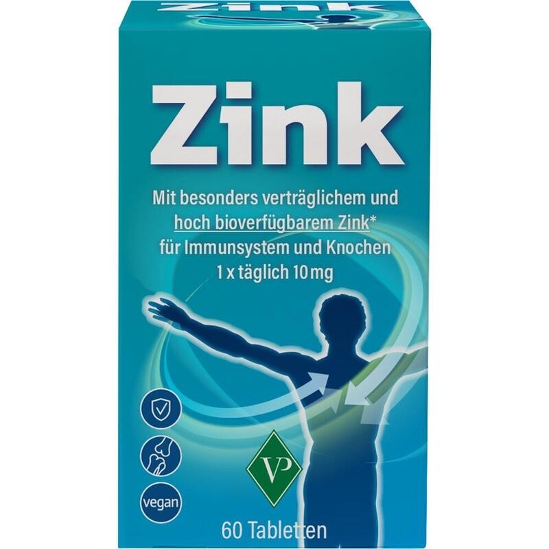 ZINK 10 mg Tabletten