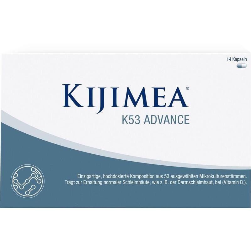 Kijimea K53 Advance Kapseln – Für Darmflora & Darmgesundheit