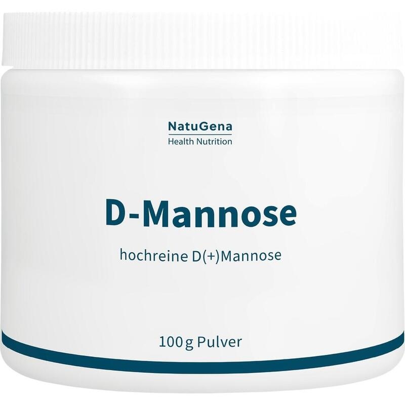 D-MANNOSE HOCHREIN+vegan Pulver