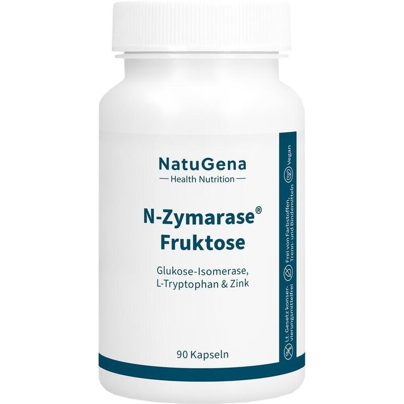 N-ZYMARASE Fruktose L-Tryptophan & Zink Kapseln