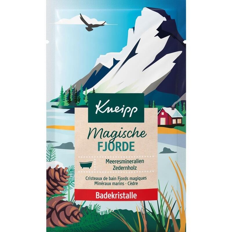 KNEIPP Badekristalle Magische Fjorde
