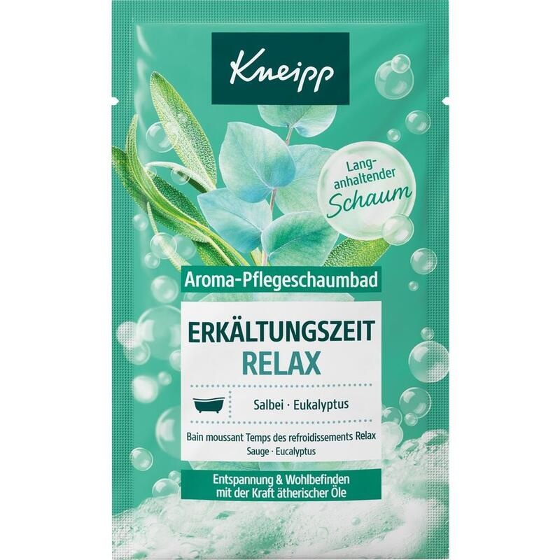 KNEIPP Aroma-Pflegeschaumbad Erkältungszeit Relax