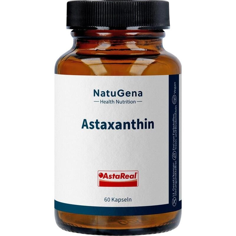 ASTAXANTHIN 4 mg vegan Kapseln