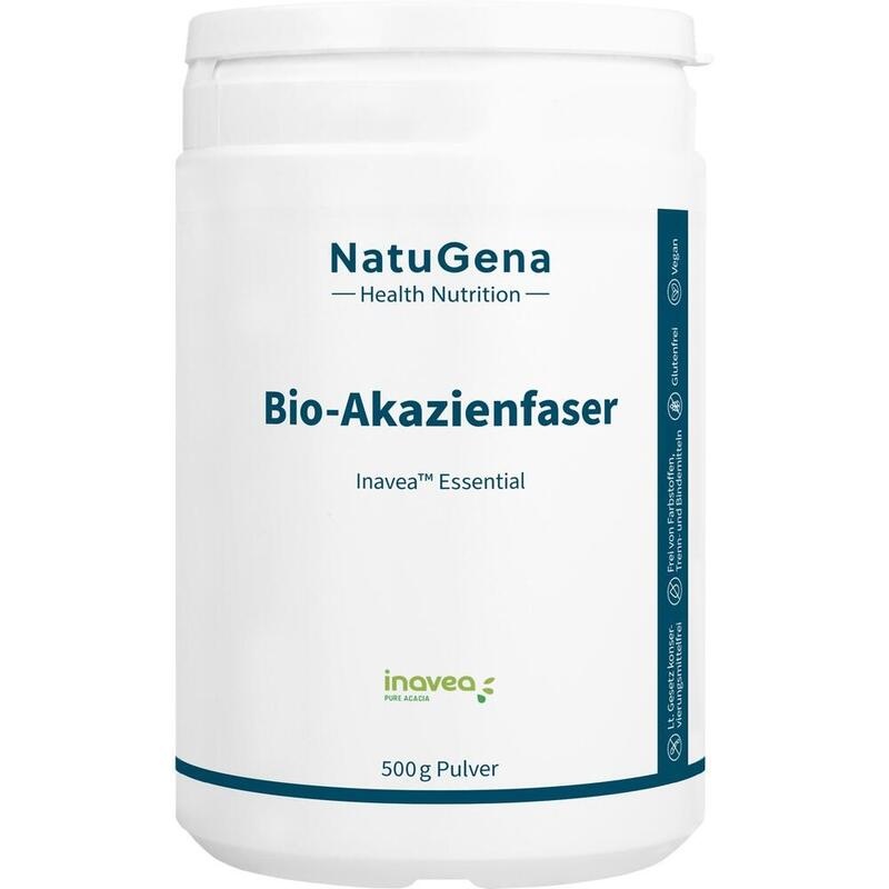 BIO-AKAZIENFASER Ballaststoffe vegan Pulver