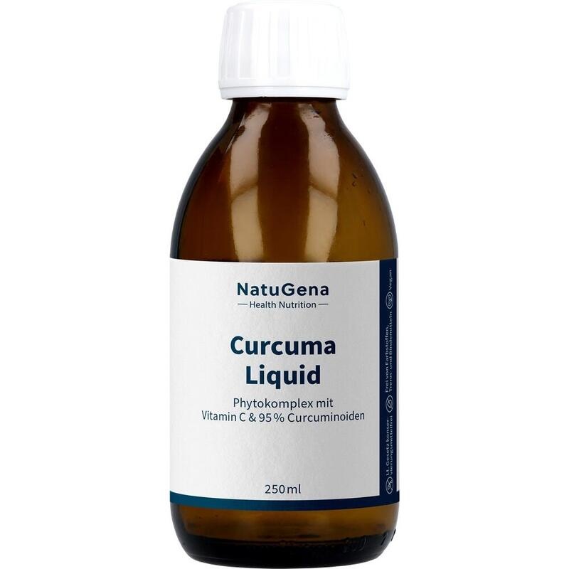 CURCUMA LIQUID Phytokomplex+Vitamin C gepuffert
