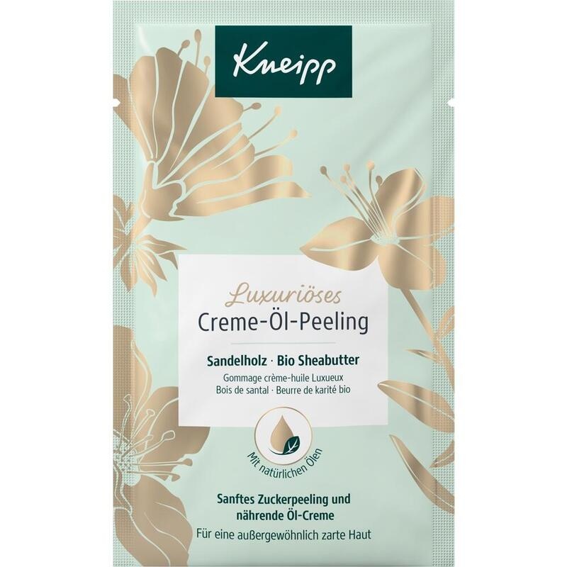 KNEIPP luxuriöses Creme-Öl-Peeling