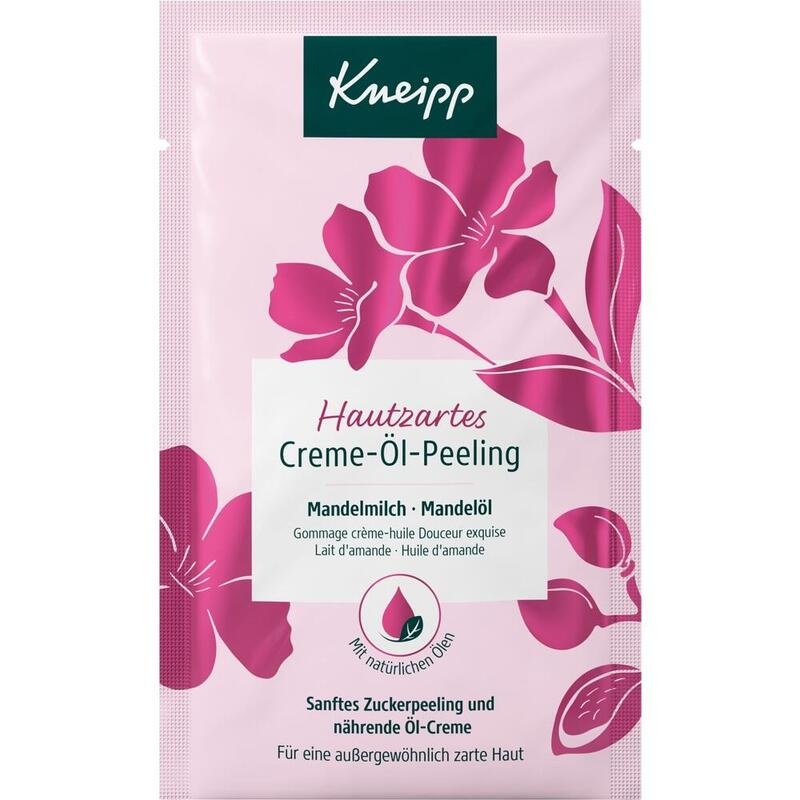 KNEIPP hautzartes Creme-Öl-Peeling