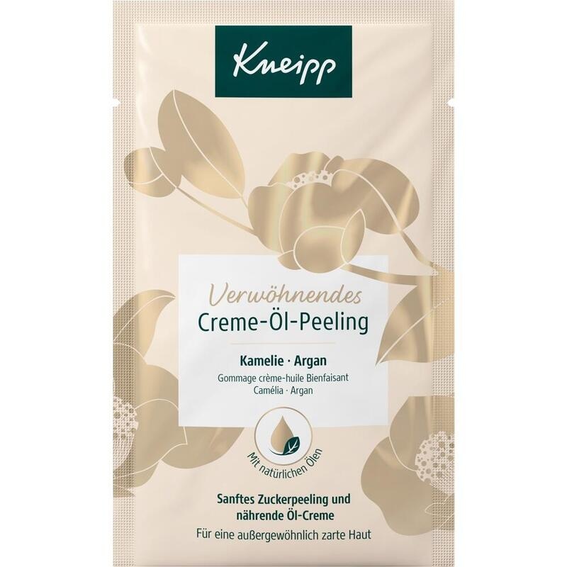 KNEIPP verwöhnendes Creme-Öl-Peeling