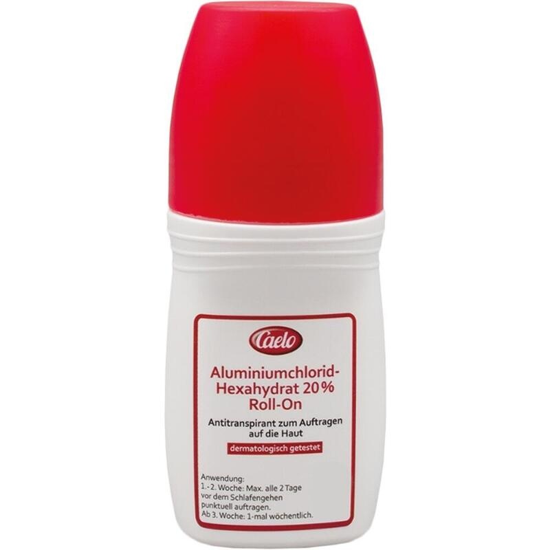 ALUMINIUMCHLORID Hexahydrat 20% Roll-on Caelo HV