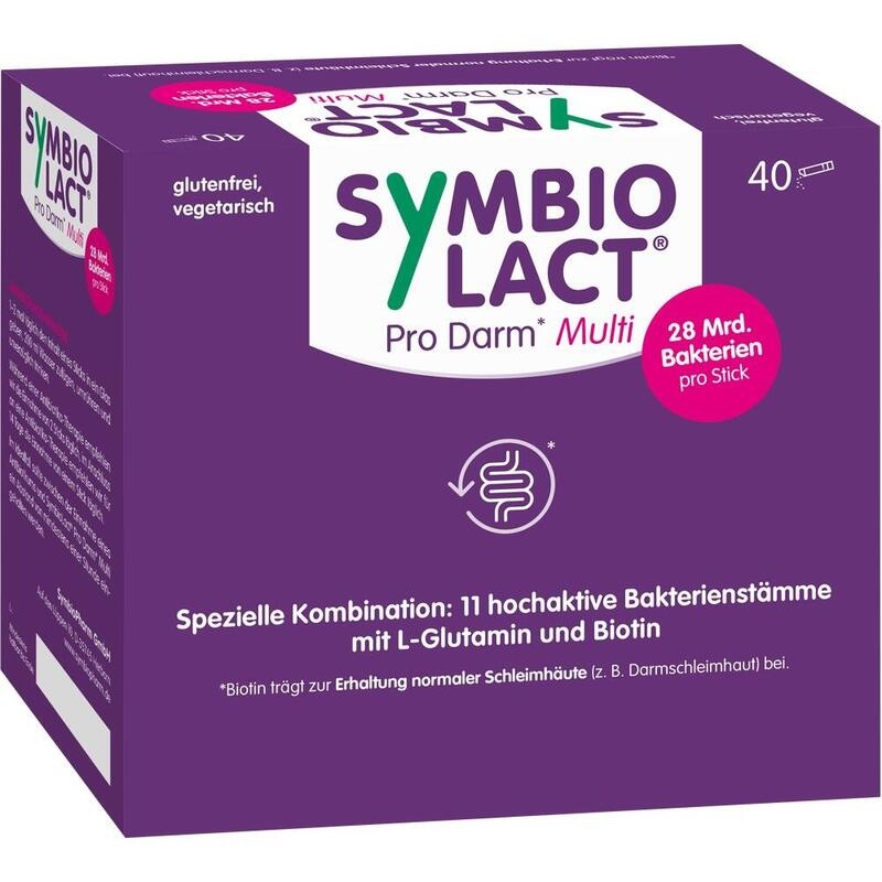 SYMBIOLACT Pro Darm Multi Pulver Sticks