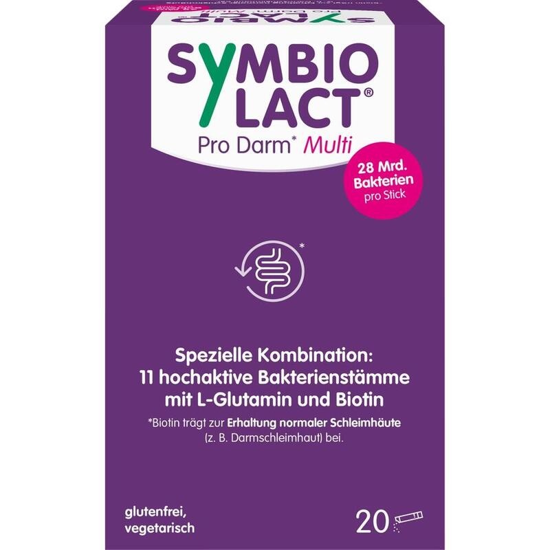 SYMBIOLACT Pro Darm Multi Pulver Sticks