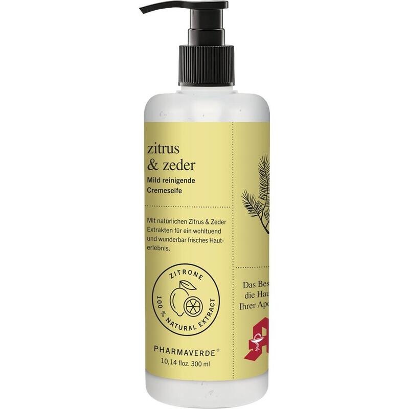 PHARMAVERDE Cremeseife Zitrus Zeder