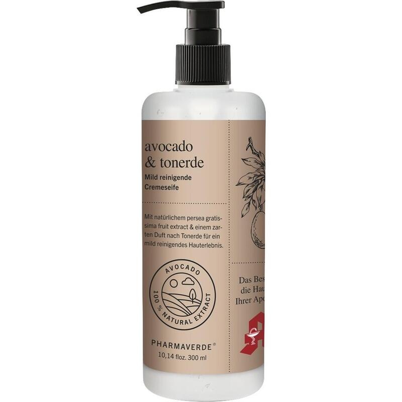 PHARMAVERDE Cremeseife Avocado Tonerde