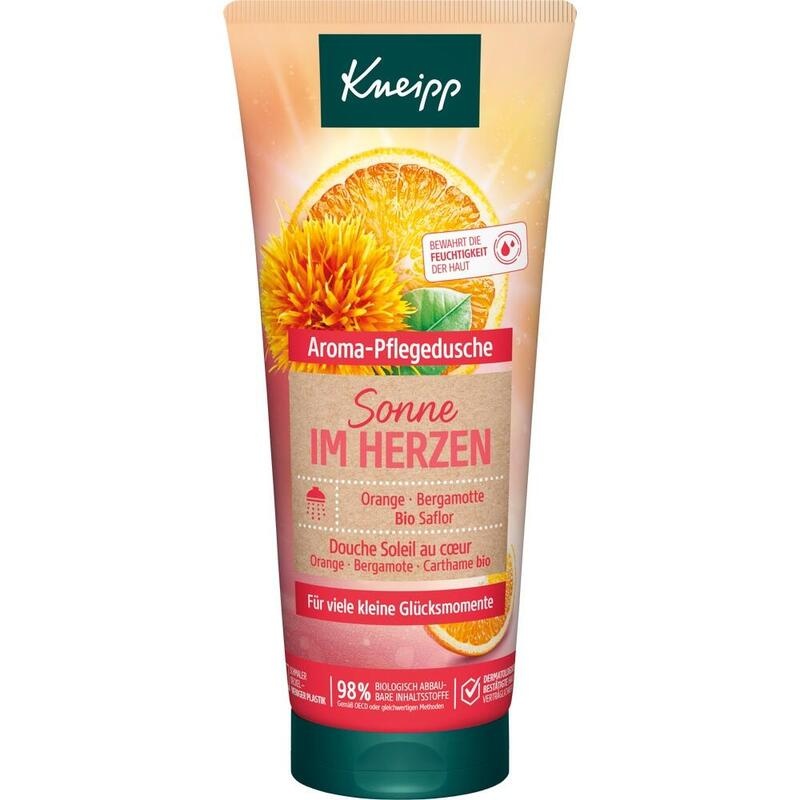 KNEIPP Aroma-Pflegedusche Sonne im Herzen