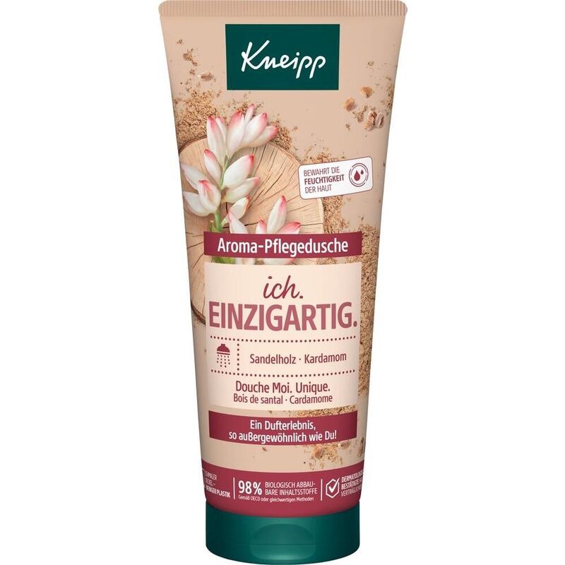 KNEIPP Aroma-Pflegedusche ich.Einzigartig