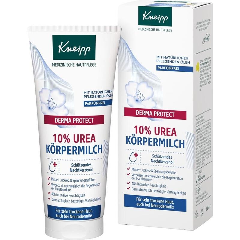 KNEIPP Derma Protect 10% Urea Körpermilch