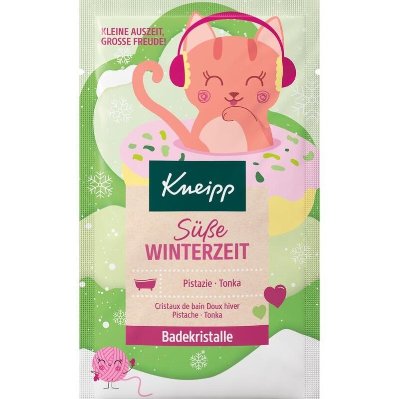 KNEIPP Badekristalle Süße Winterzeit