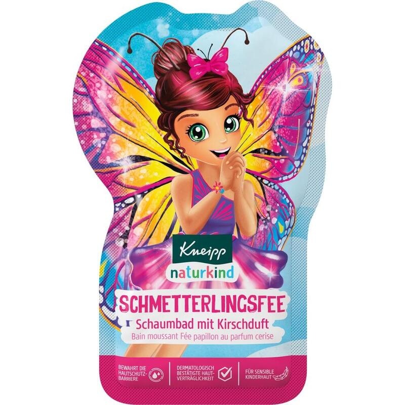 KNEIPP naturkind Schmetterlingsfee Schaumbad