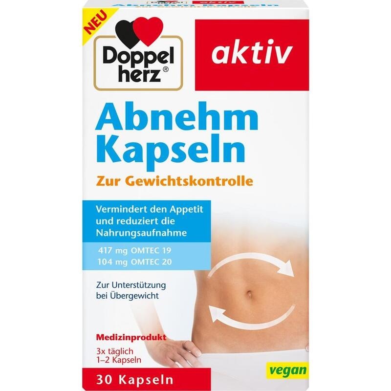 DOPPELHERZ Abnehm Kapseln