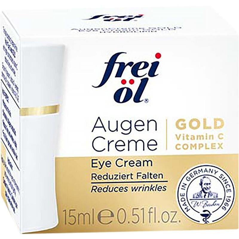 FREI ÖL Hydrolipid AugenCreme gold