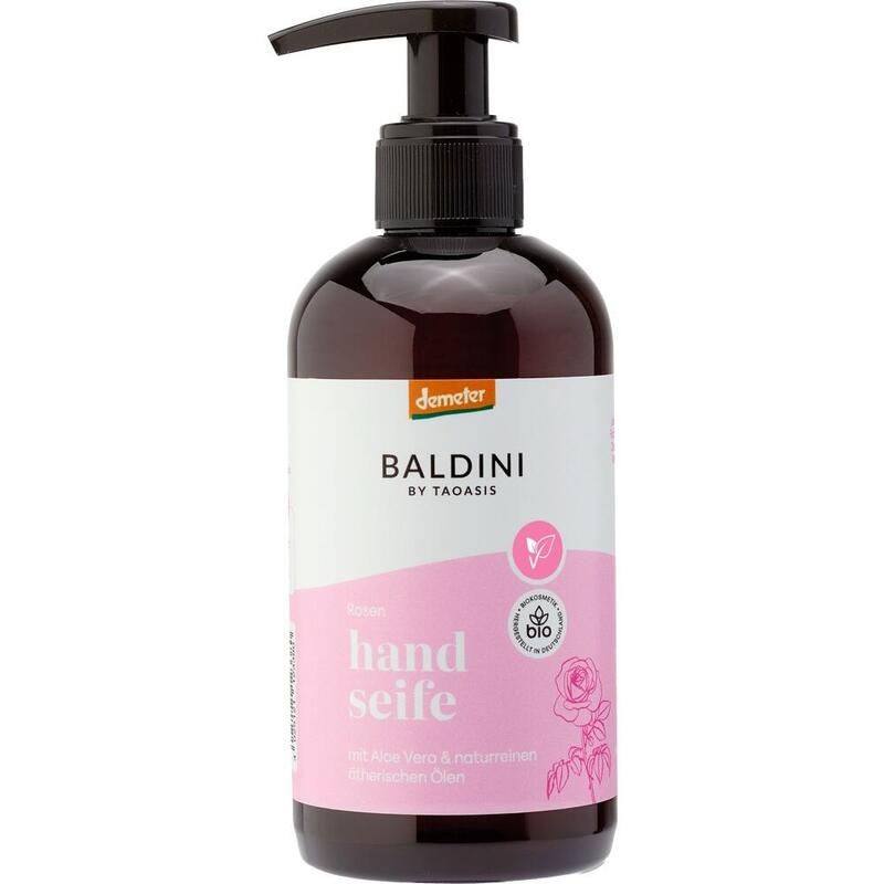 BALDINI Handseife Rose demeter