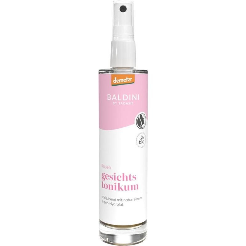 BALDINI Gesichtstonikum Rose demeter Spray