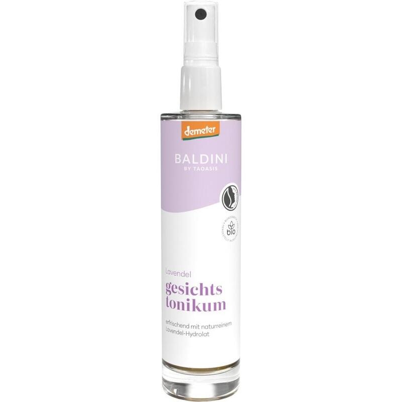 BALDINI Gesichtstonikum Lavendel demeter Spray