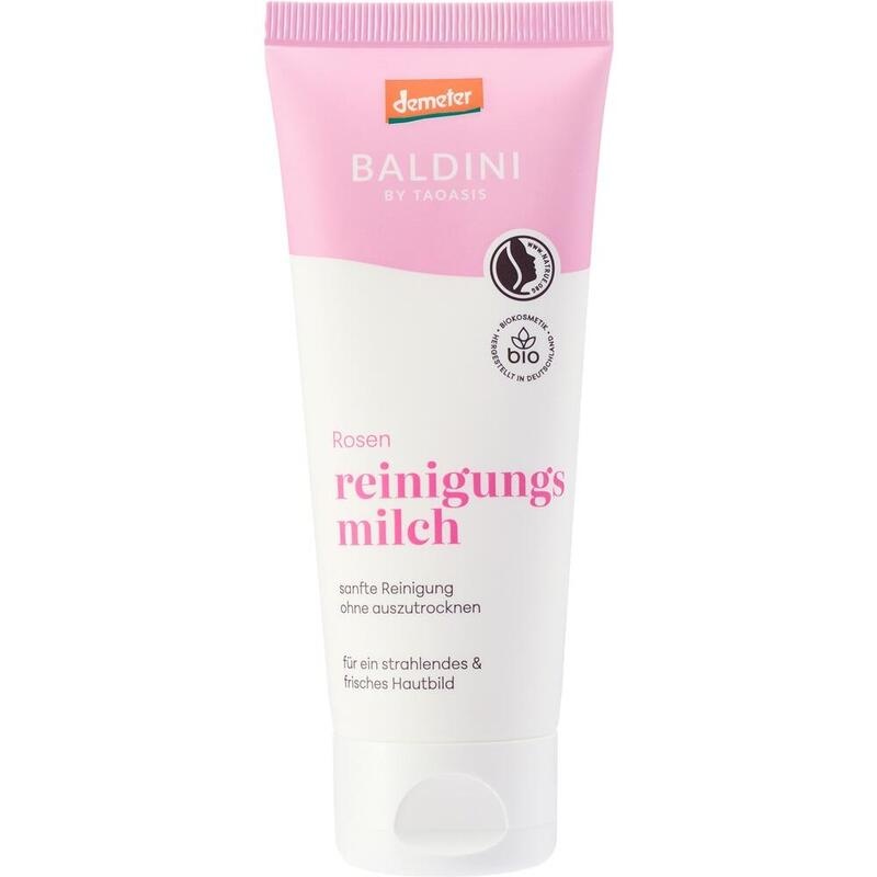 BALDINI Rosen Reinigungsmilch demeter