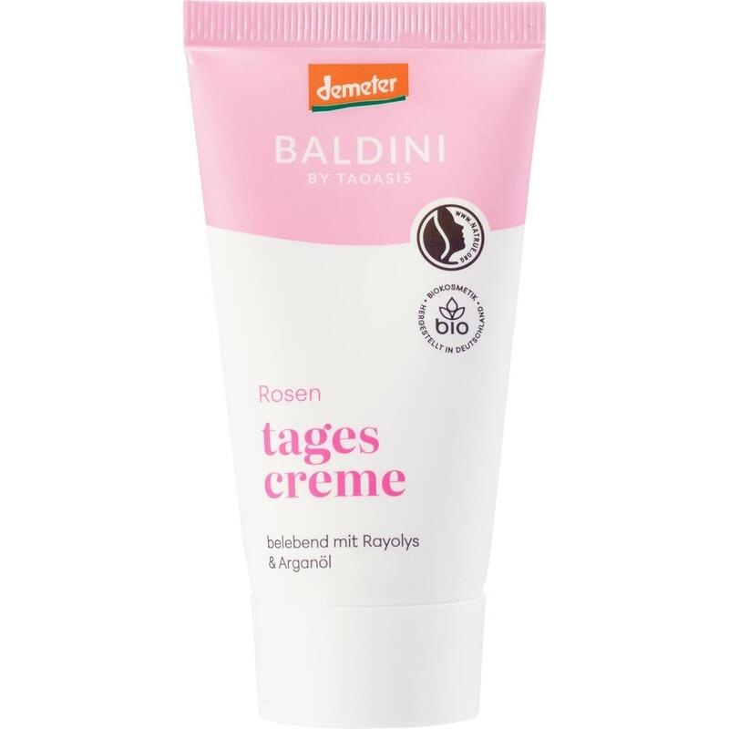 BALDINI Rosen Tagescreme demeter