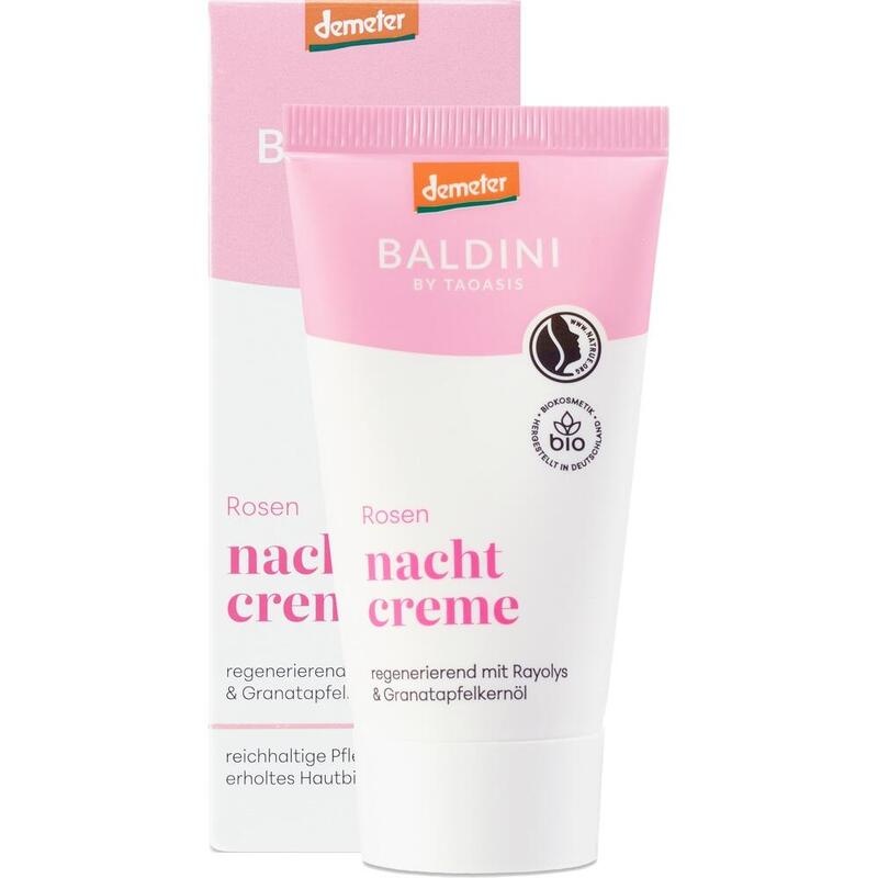 BALDINI Rosen Nachtcreme demeter