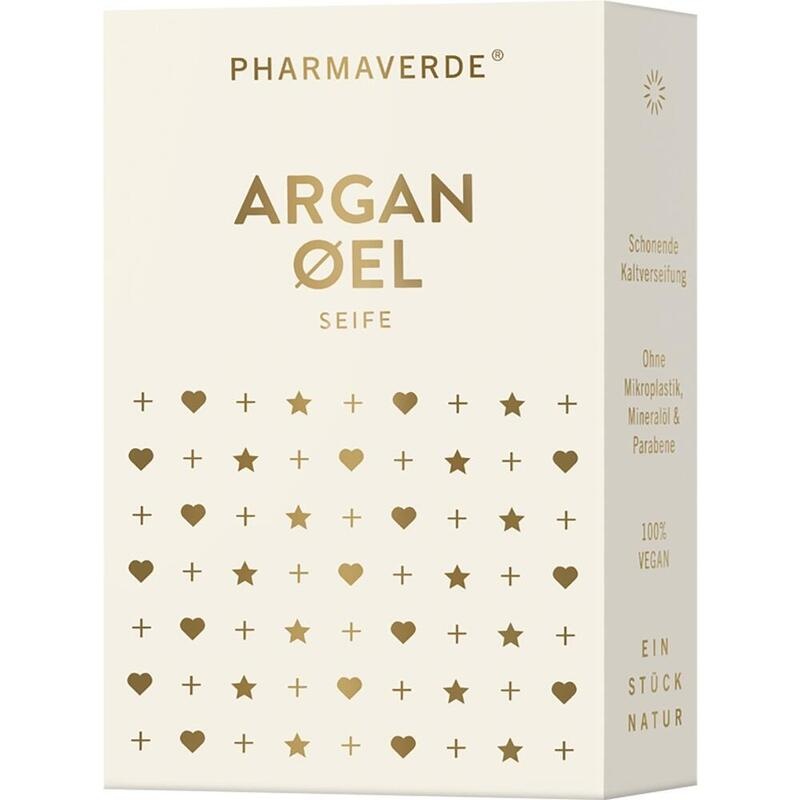 PHARMAVERDE Argangold Naturseife