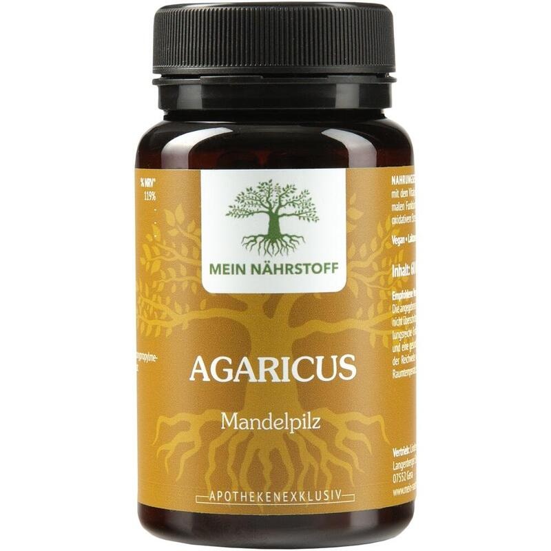 AGARICUS EXTRAKT MEIN NÄHRSTOFF Kapseln