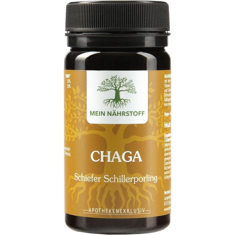 CHAGA EXTRAKT MEIN NÄHRSTOFF Kapseln