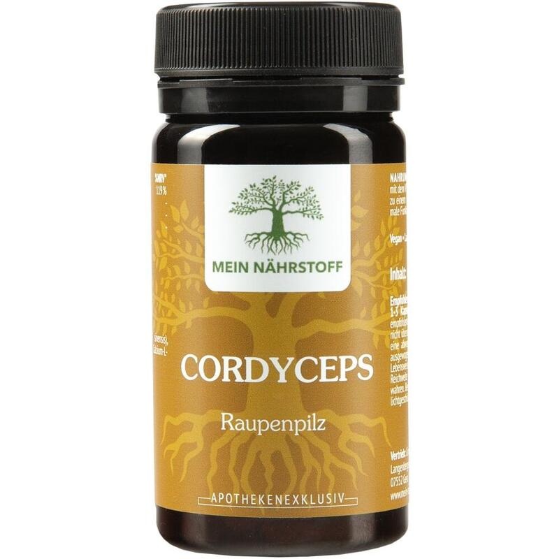 CORDYCEPS EXTRAKT MEIN NÄHRSTOFF Kapseln