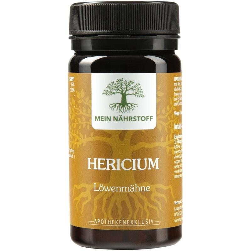 HERICIUM EXTRAKT MEIN NÄHRSTOFF Kapseln