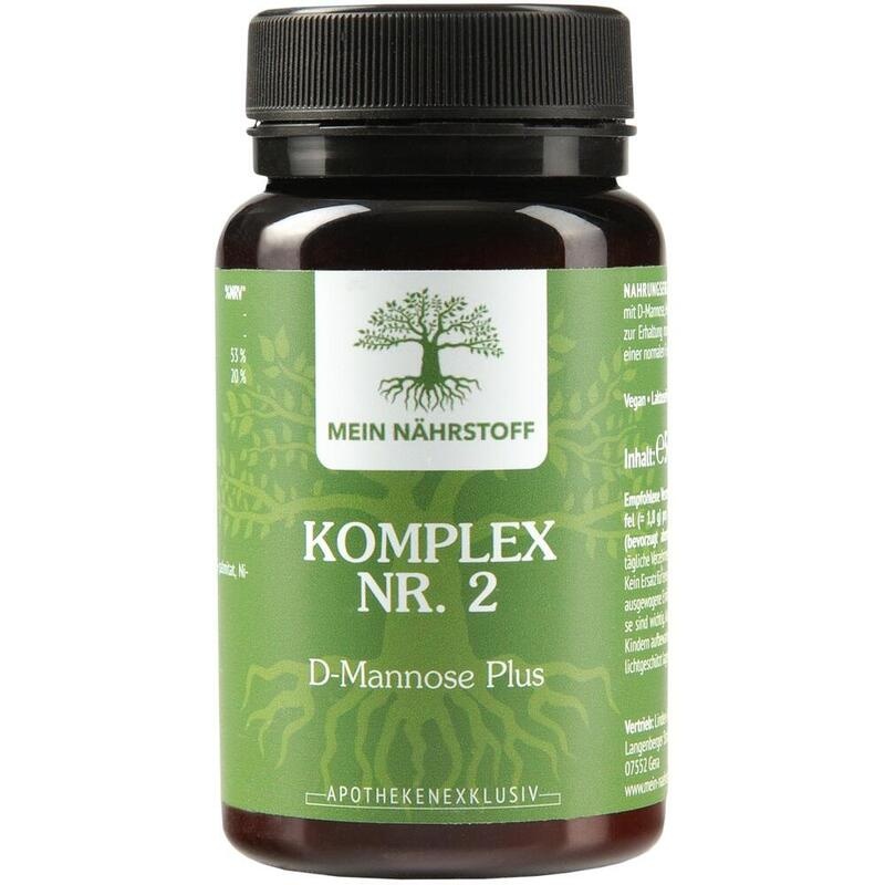 KOMPLEX Nr.2 D-Mannose Plus MEIN NÄHRSTOFF Pulver