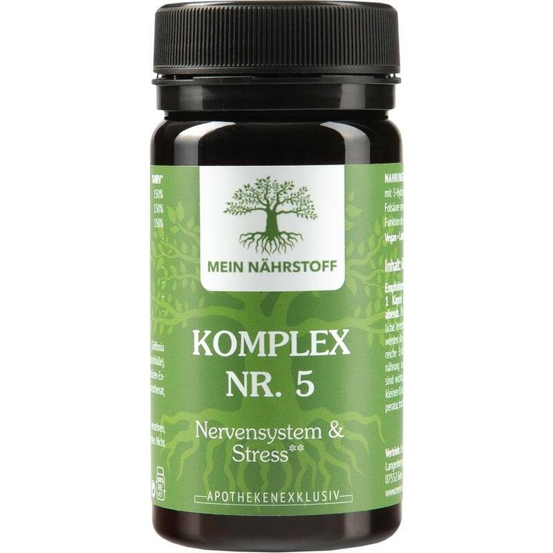 KOMPLEX Nr.5 Nervensystem & Stress MEIN NÄHRS.Kps.